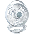 Caframo Bora 748 12V 3-Speed 6" Marine Fan - White 748CAWBX